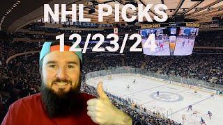 Free NHL Picks Today 12/23/24