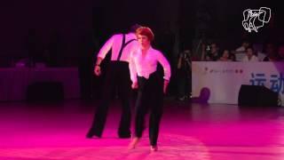 Poliansky - Akhmetgareeva, RUS | 2014 World Showdance LAT | DanceSport Total