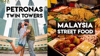 Malaysia Street Food | Petronas Towers | Kuala Lumpur | Travel VLOG #21.4