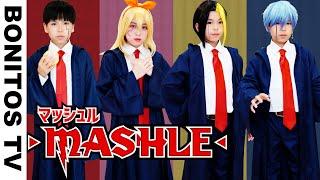 「マッシュル-MASHLE-」コスプレやってみた！マッシュ レモン フィン ランス チャレンジ！CosplayMASHLE TVアニメ  コミック  -Bonitos TV- 