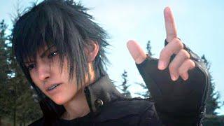 Final Fantasy 15 Gameplay/Characters/Chocobo & Combat Tutorial - Final Fantasy XV Demo