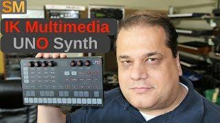 IK Multimedia Uno Synth first look