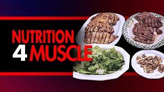 Nutrition For Building Muscle Over 50!