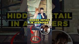 Secret Facts About Avengers/MCU  #shorts