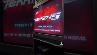 Tekken 5 on PlayStation 2!