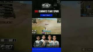 Team SouL vs Team Xspark GE Fight Night #bgmitournament #pubgvideos #viralshorts