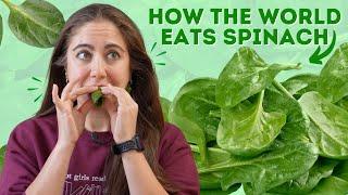 5 NEW Ways to Eat Spinach From Around the World