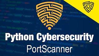 Python Cybersecurity Project For Beginners - Build a Port Scanner