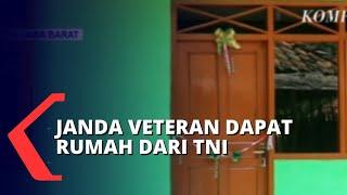 Momen Haru Janda Veteran di Karawang Dapat Hadiah Rumah dari TNI