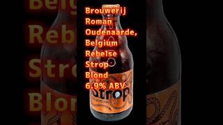 #short Belgium - Rebelse Strop - Brouwerij Roman - Belgian Blond 6.9%