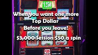 When you want one more Top Dollar before you leave! #slots #casino #slots #gabling #bonus #topdollar