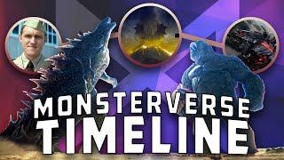 The MONSTERVERSE Timeline | Complete History & Recap