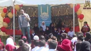A Day with Zain Bhikha At Iqra Primary School
