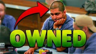 Nik Airball Plays $161,300 Pot vs Action Dan