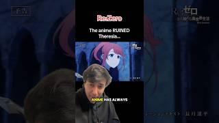 The anime RUINED Theresia… Re:Zero #rezero #isekai #anime #lightnovel #orv #tbate #lotm