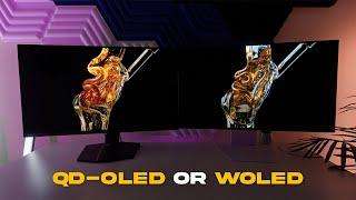 QD-OLED or WOLED? ft. MSI MAG 321UPX