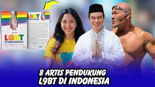 8 artis ini beri dukungan penuh keberadaan LGBT di Indonesia