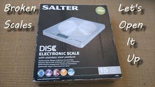 Faulty Salter Kitchen Scales Tear Down - How Does It Detect Weights?