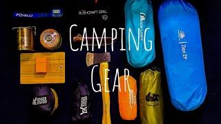 Camping Gear Loadout - My Truck Camping Gear Overview