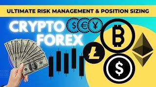 Crypto Risk Management | Position Sizing in crypto and forex Trading Guide #crypto #riskmanagement