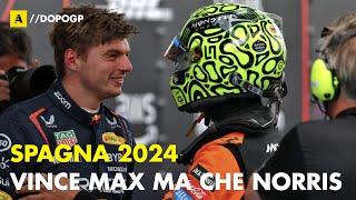 DopoGP F1 2024, Barcellona | Verstappen vince ma CHE Norris...