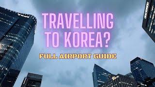 International Travel Made Easy | Flight to Korea and Airport Tips