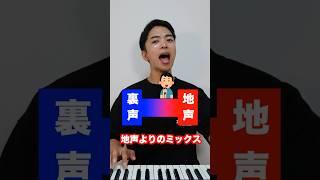 【ボイトレ】地声 / 裏声 / ミックスボイス【全部できる？】