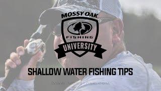Shallow Water Bass Fishing Tips - Bill Lowen
