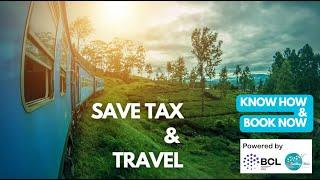 Save Tax & Travel | CA Sweta Jain | Powered by Earthyhues & BCL India