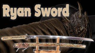 Ryan Sword $500 Custom Katana Review