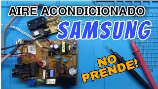 La Mejor Forma de Reparar la Tarjeta de un Aire Samsung Paso a Paso