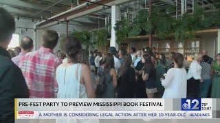 Mississippi Book Festival Pre-Fest Party