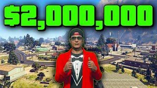 I Made MILLIONS With My Best Business in GTA Online | King of Paleto Bay Ep 13