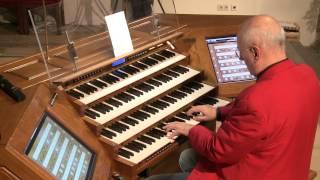Helmuth Luksch_Bach Toccata & Fugue D minor_original & jazz version