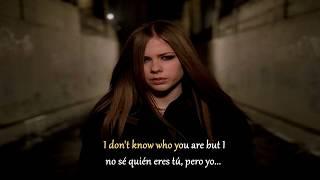 I'm with you - Avril Lavigne (Subtitulado Español + Lyrics).