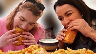 TIKTOK FOOD HOTSPOTS TESTEN met VERA CAMILLA | SOPHIE OUSRI