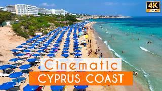 Cyprus SECRETS Revealed in 4K Cinematic Drone Footage