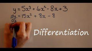 Differentiation