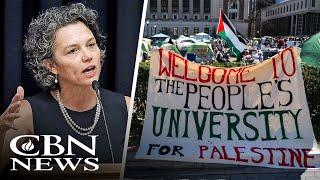 Columbia University President Resigns Amid Trump Crackdowns