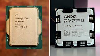 Intel Core i7 13700K Vs Ryzen 7 7700x - Who Wins?