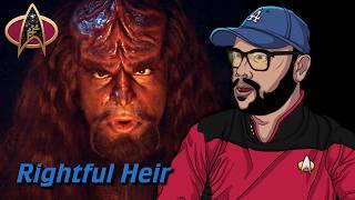 Worf summons Klingon Jesus - TNG: Rightful Heir - Season 6, Episode 23