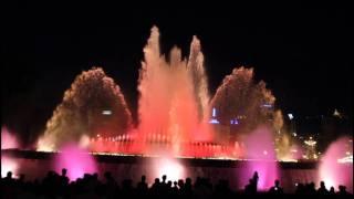 Montjuic Magic Fountain - Barcelona