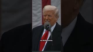 Trump on NAFTA trade deal during "Liberation Day" event