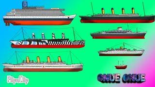 SHIPS FAMOUS SINKING in FlipaClip