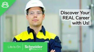 Looking for a REAL Career? Schneider Electric Services is Waiting for You! | Schneider Electric