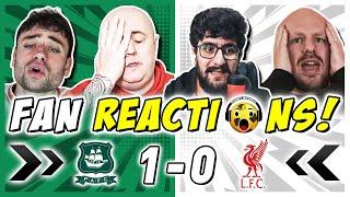 LIVERPOOL FANS HUMILIATED  REACTION TO PLYMOUTH 1-0 LIVERPOOL | FA CUP FAN REACTIONS