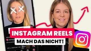 Instagram Reels Fehler   VERMEIDE diese NO GOs für mehr Views auf deine Insta Videos 