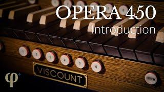 Introduction Viscount Opera 450 | Classic Organ with Physis Plus Technology