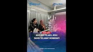 PACAR MARIO DANDY Terancam Hukuman 12 Tahun Penjara, Ayah David Tutup Pintu Damai: Selamat menikmati