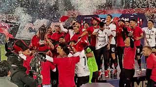 ¡Patronato y la Copa Argentina en lo más alto!